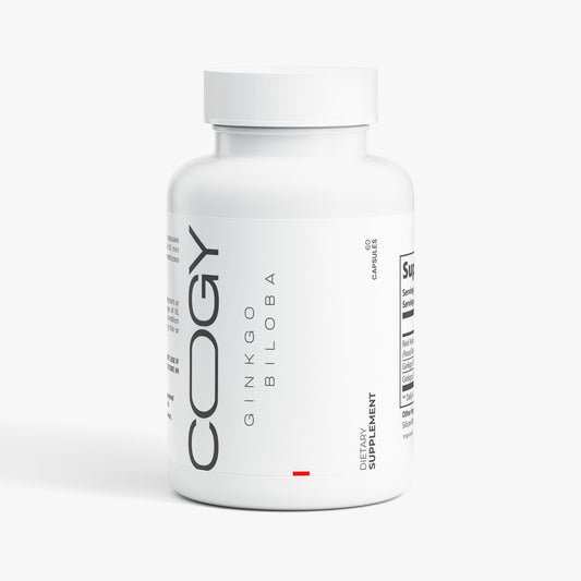 Ginkgo Biloba + Ginseng