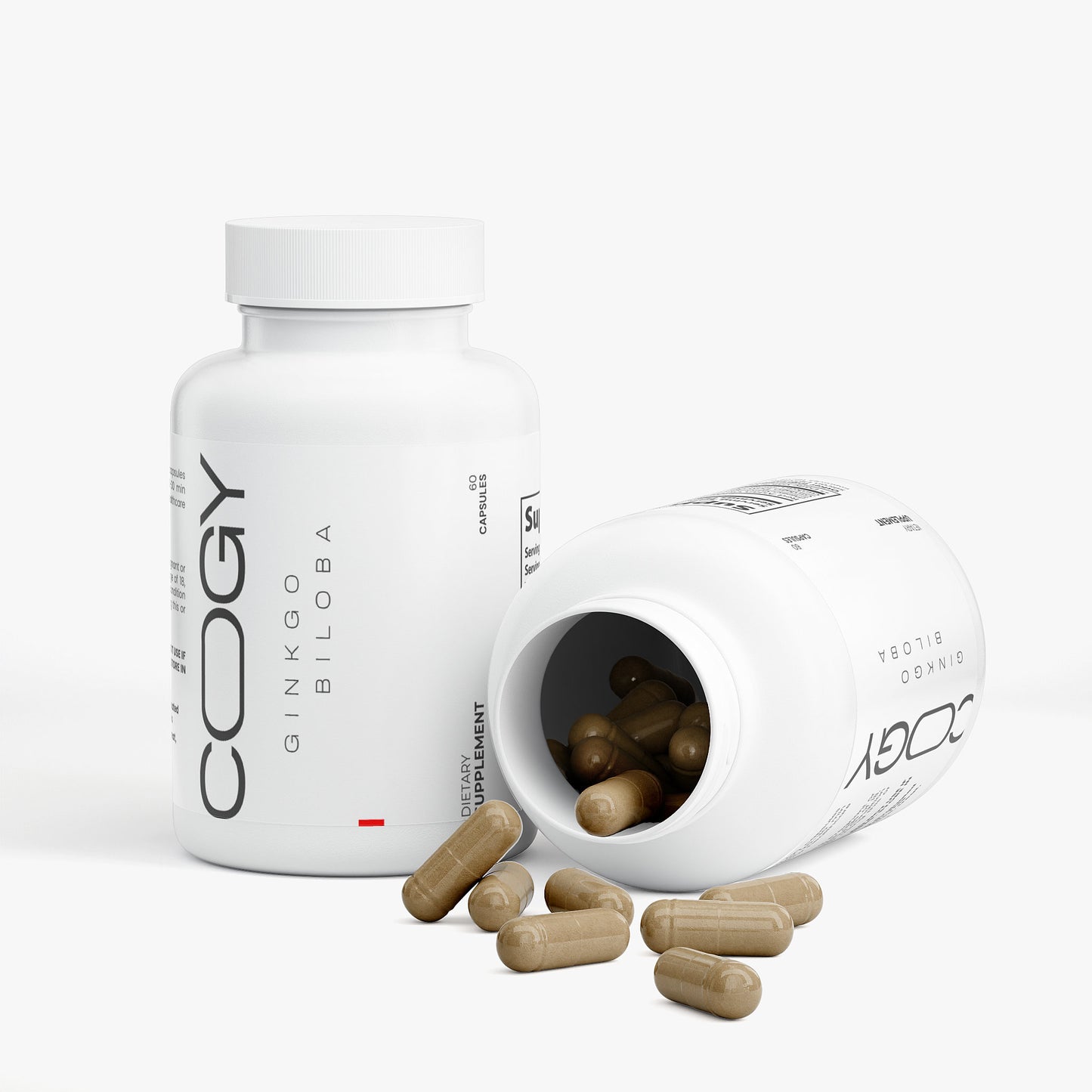 Ginkgo Biloba + Ginseng