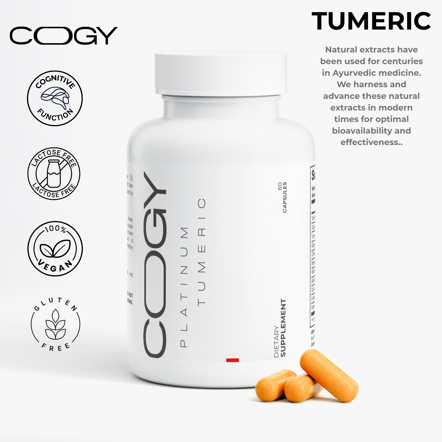 Platinum Turmeric
