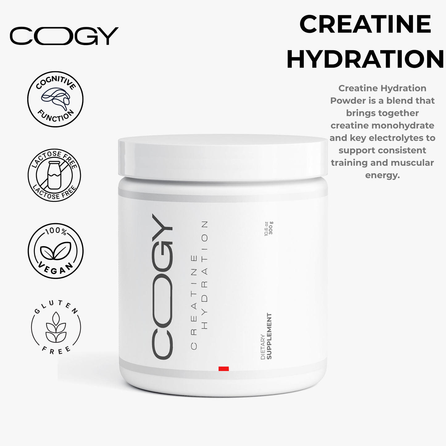 Creatine Hydration Powder